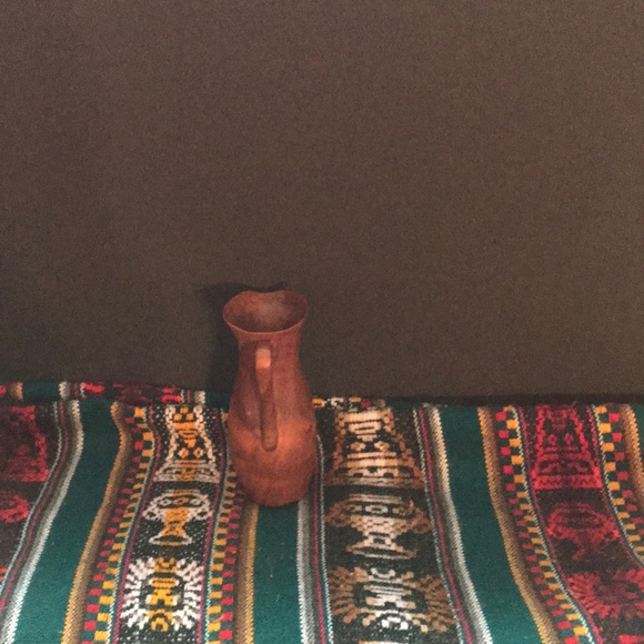 Wooden Carved Pitcher - Picture 2 of 5